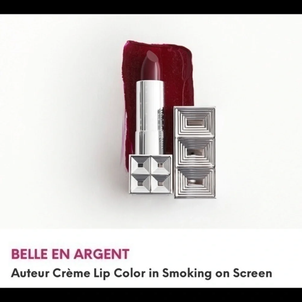 NEW BELLE EN ARGENT CREME SMOKING ON SCREEN LIPSTICK